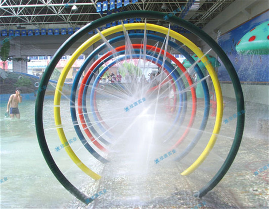 戲水圈戲水小品