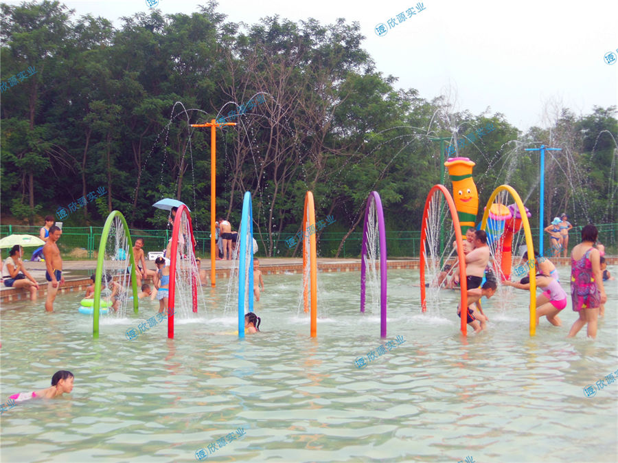 戲水圈戲水小品