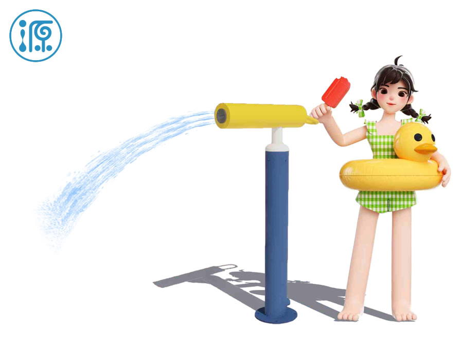 單人水槍B款|戲水小品