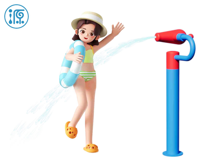 艦炮水槍|戲水小品