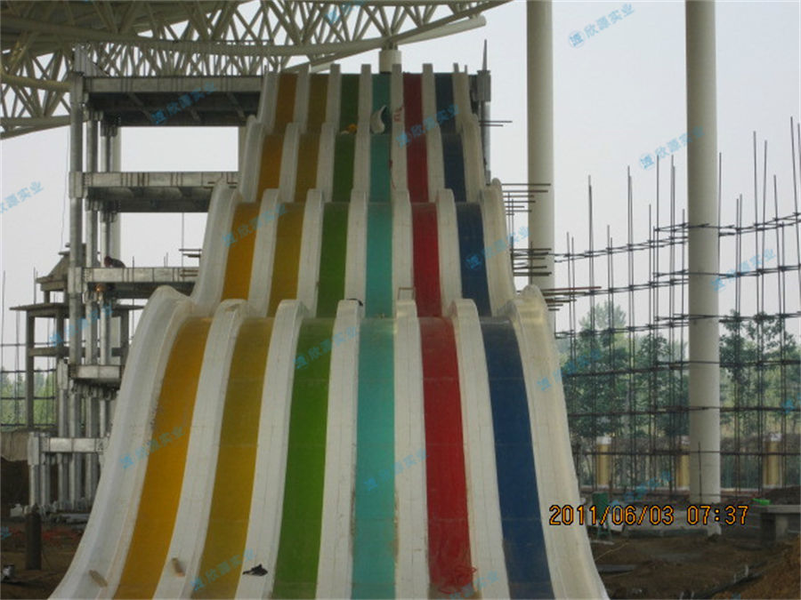 彩虹競速滑梯|大型水滑梯