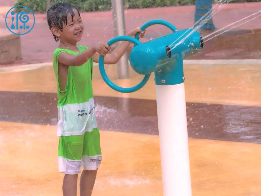 雙人水槍|戲水小品