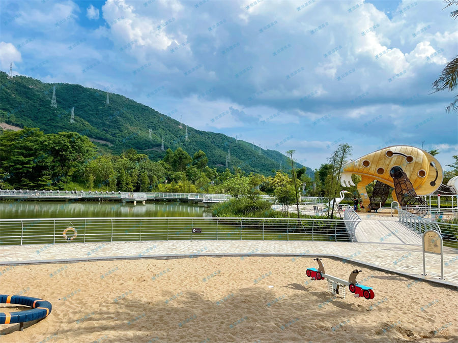 肇慶兒童公園-兒童戶外水上樂園案例