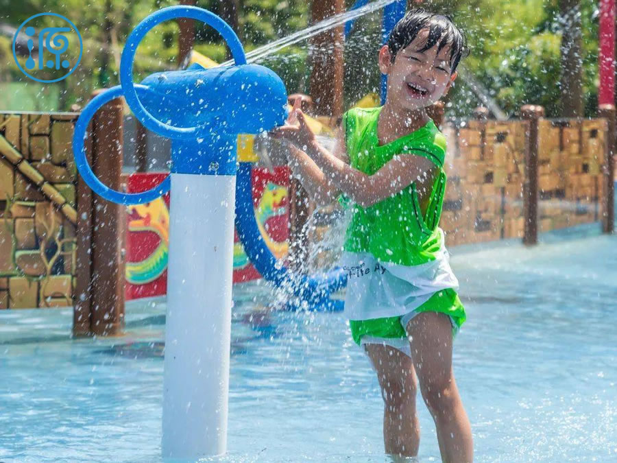 雙人水槍|戲水小品