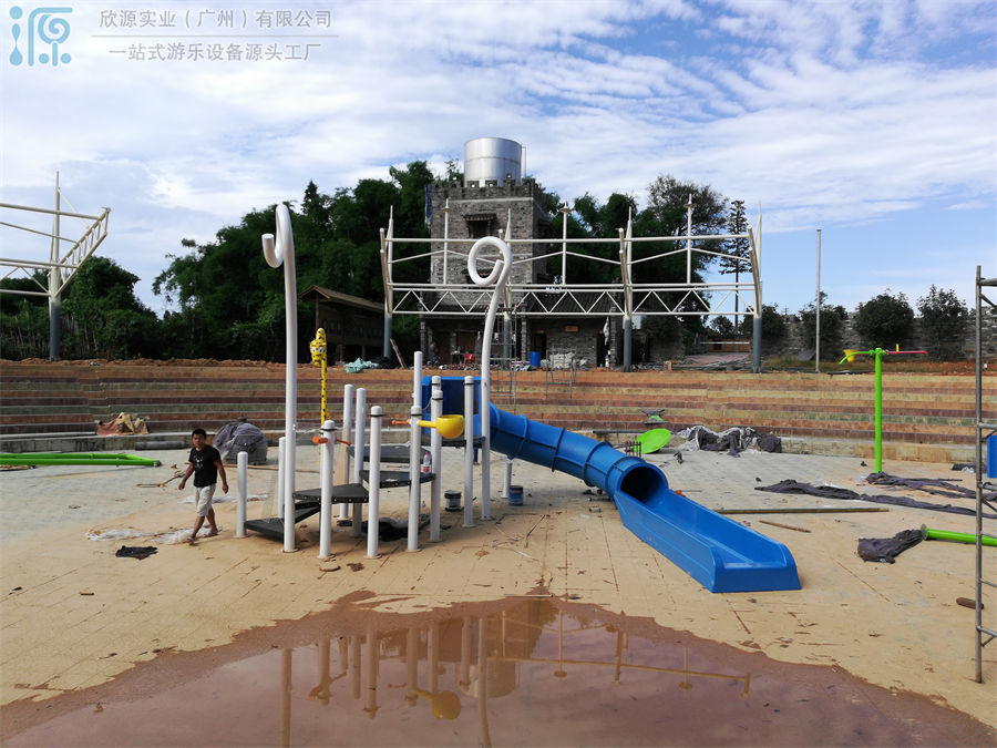 成都室外水上樂園案例