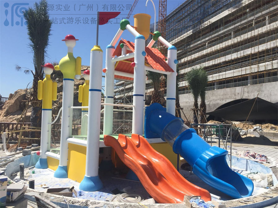 福洲室外水上樂園案例