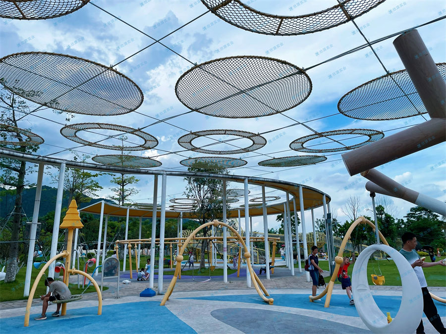 肇慶兒童公園-兒童戶外水上樂園案例