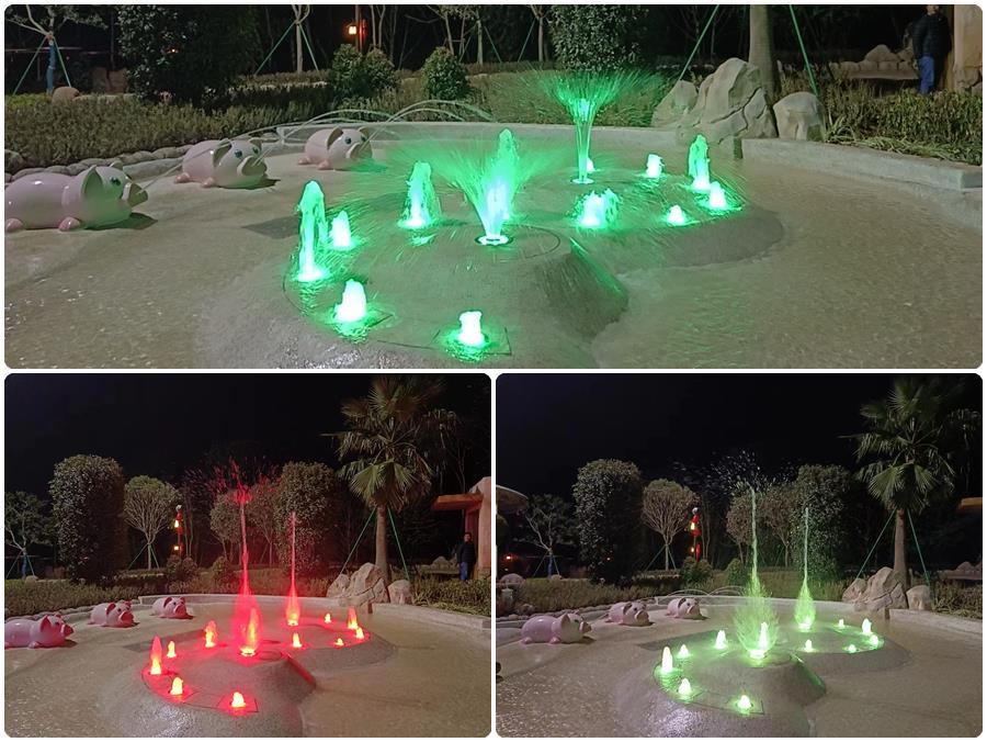 地噴泉|專利戲水小品